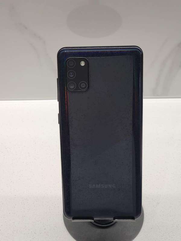 Samsung Galaxy A31  128GB | Black | Used  Good Condition + New USB Cable