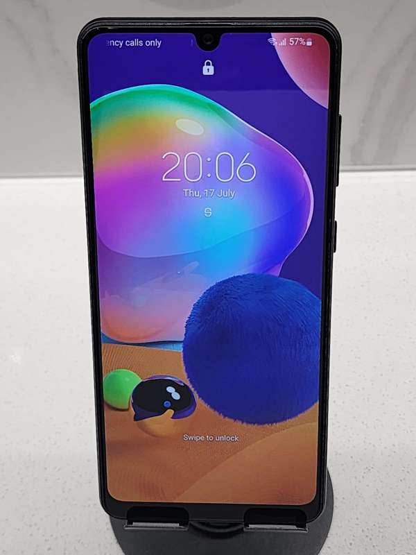 Samsung Galaxy A31  128GB | Black | Used  Good Condition + New USB Cable