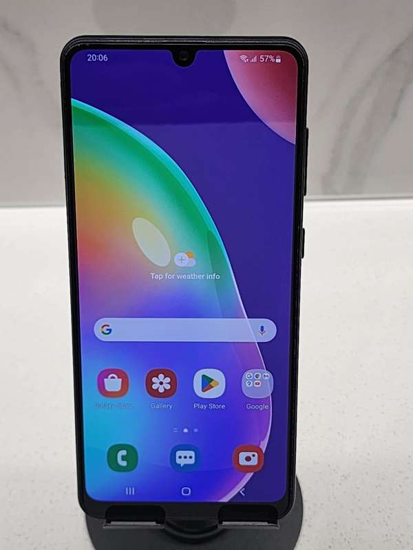 Samsung Galaxy A31  128GB | Black | Used  Good Condition + New USB Cable