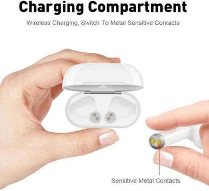 TWS i12 True Wireless Earbuds with Charging Case  Bluetooth 5.0 | Touch Control