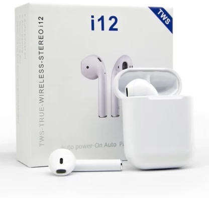TWS i12 True Wireless Earbuds with Charging Case  Bluetooth 5.0 | Touch Control