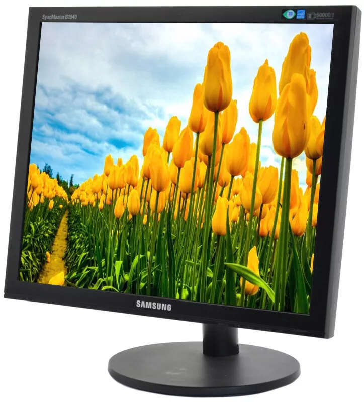 Samsung B1940R 19-Inch 1280 x 1024 5ms 16.7M LCD Monitor  free vga and power cable