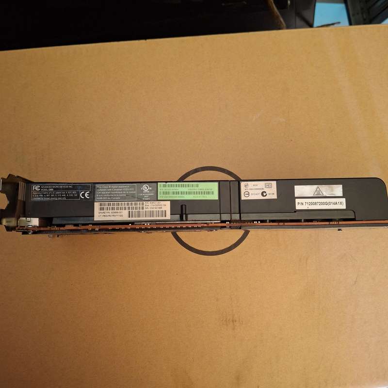 ATI FirePro V8800 2GB DDR5 Professional Graphics Card - 4K GPU Second hand