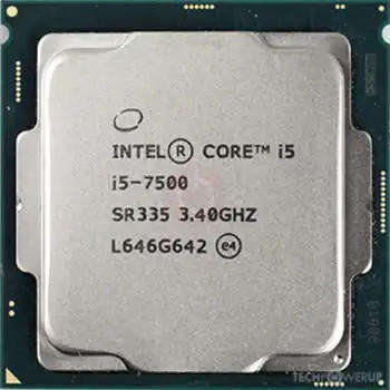 PREOWNED Intel Core i5-7500 3.4 GHz(3.8GHz Turbo) Quad Core 14nm Socket LGA1151 Desktop CP