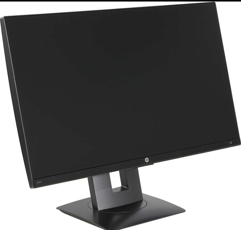 HP Z23n Monitor 23" IPS 1920x1080 LED HDMI VGA Black Class A- FREE POWER AND HDMI CABLE