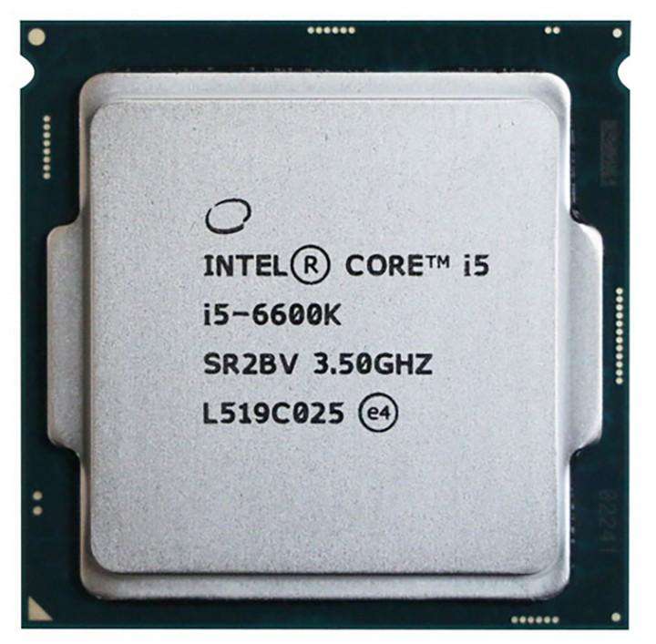 PREOWNED Intel Core i5-6600 Quad Core @3.3GHz (3.9GHz Max) Socket LGA1151 Desktop CPU