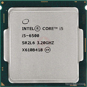 Intel Core i5-6500 6th Generation 3.20GHz Quad Core CPU LGA 1151 Desktop Processor - PREOWNED
