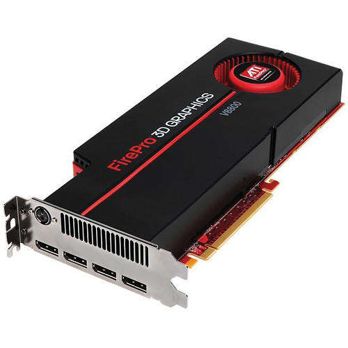 ATI FirePro V8800 2GB DDR5 Professional Graphics Card - 4K GPU Second hand