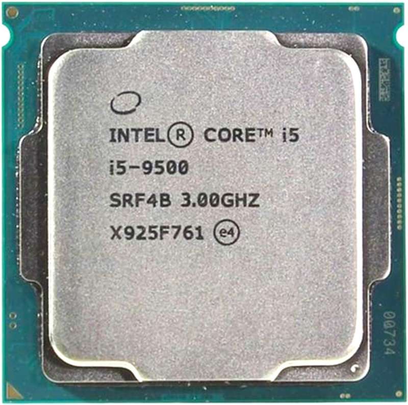 PREOWNED Intel Core i5-9500 Processor Hex-Core 3.00GHz 14nm Desktop CPU