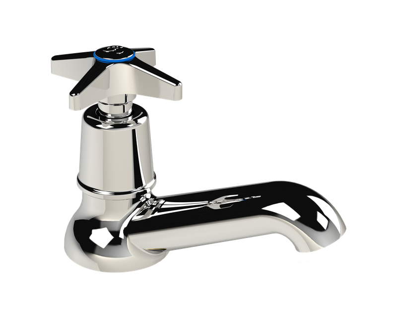 Cobra Basin | Pillar Tap Star Brass Backnut