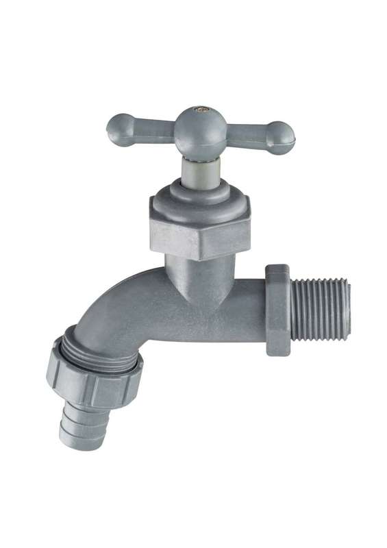 Kessler Garden Tap PVC 1/2x3/4