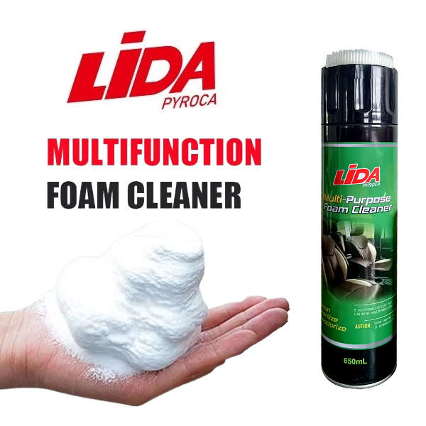 LiDA Multi - Purpose Foam Cleaner 650ml