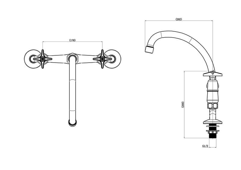 Cobra Sink | Kitchen Mixer Tap Faucet Deck Star