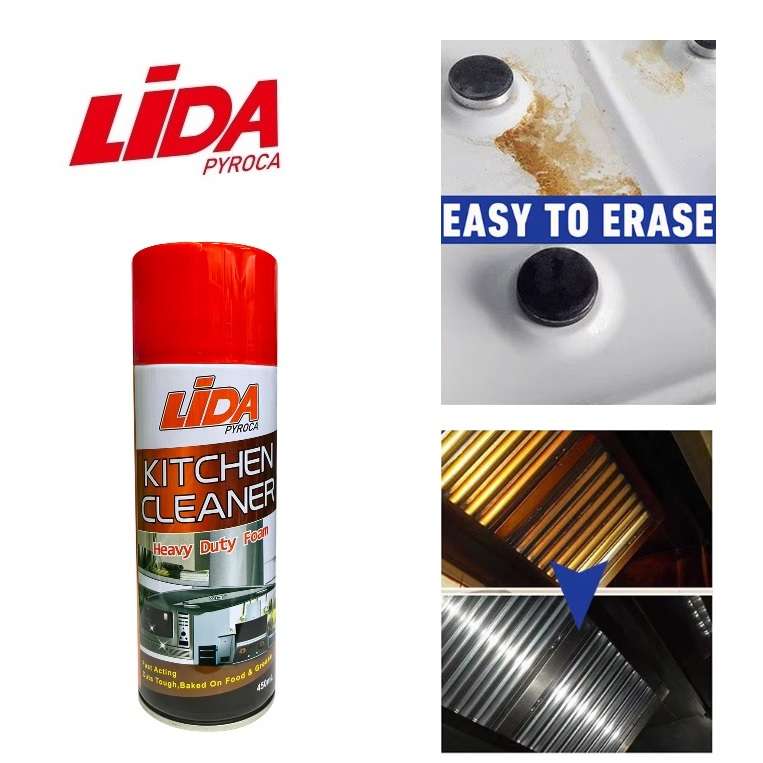 LiDA Kitchen/Oven Cleaner Foam 450ml
