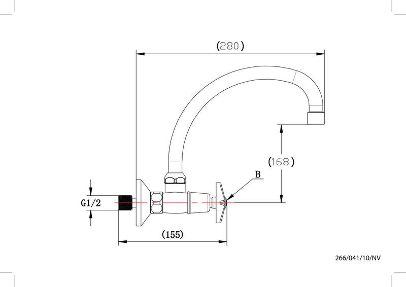 Cobra Sink | Kitchen Mixer Tap Faucet Wall Star