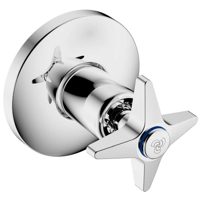Cobra Shower Mixer Tap | Undertile Tap | Shower Faucet FxF 15mm Star