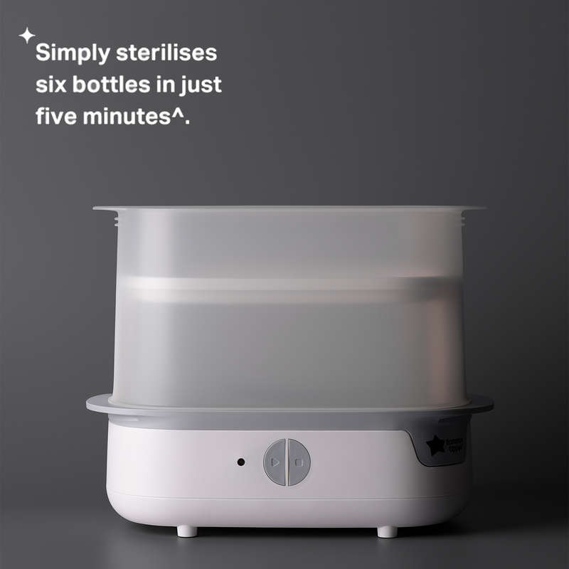 Tommee Tippee Closer to Nature Advanced Steam Electric Steriliser