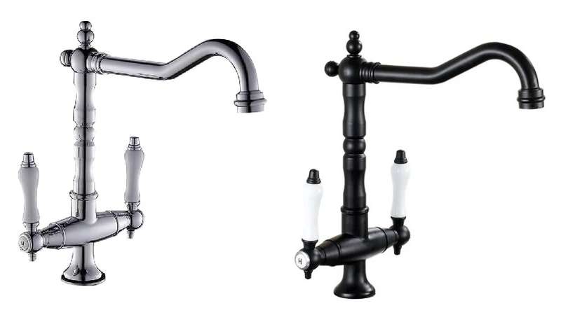 Kessler Superior Sink | Kitchen Mixer Tap Faucet Deck Antique - Different Color
