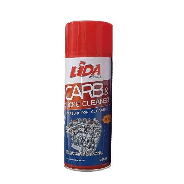 LiDA Carb and Choke Cleaner 450ml