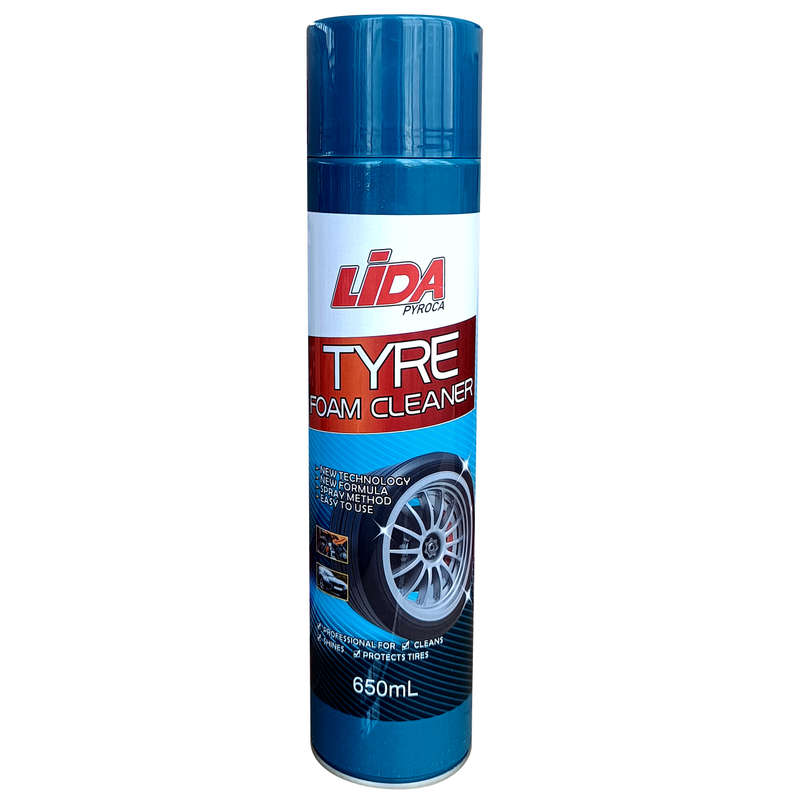 LiDA Tyre Foam Cleaner 650ml