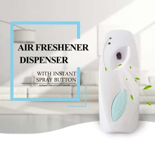 LiDA Automatic Air Freshener Machine & 2 Refills