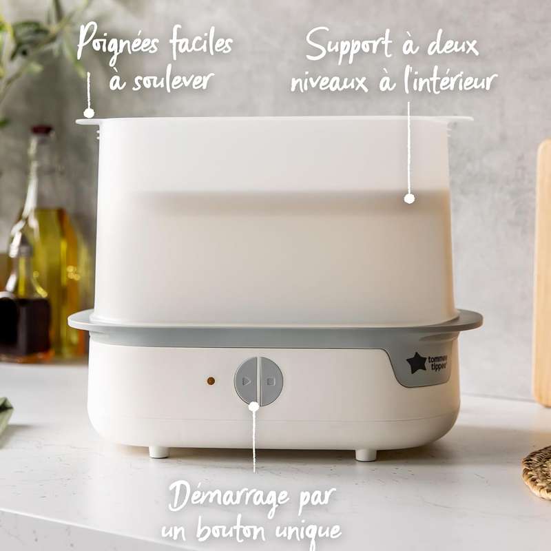 Tommee Tippee Closer to Nature Advanced Steam Electric Steriliser