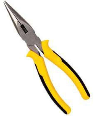 Carbon Long Nose Plier 8"