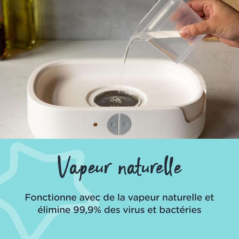 Tommee Tippee Closer to Nature Advanced Steam Electric Steriliser