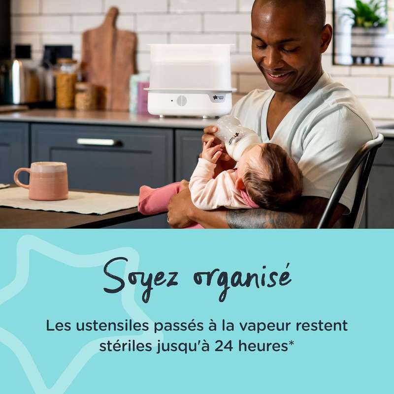 Tommee Tippee Closer to Nature Advanced Steam Electric Steriliser
