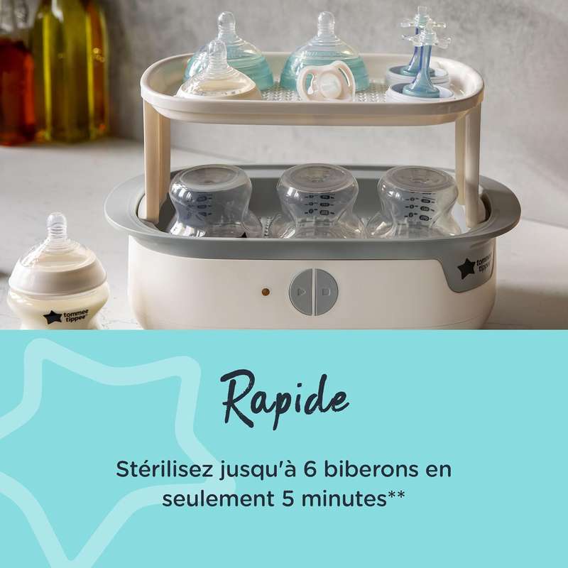 Tommee Tippee Closer to Nature Advanced Steam Electric Steriliser