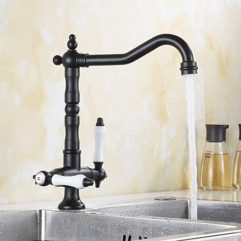Kessler Superior Sink | Kitchen Mixer Tap Faucet Deck Antique - Different Color