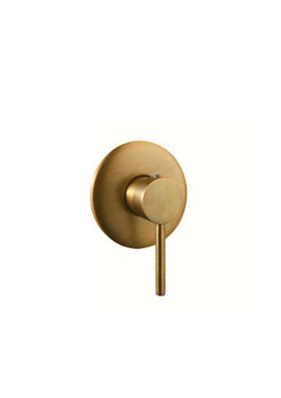 Kessler Shower Mixer Tap | Bath Mixer Tap | Bathroom Shower Faucet Stick Brushed Gold