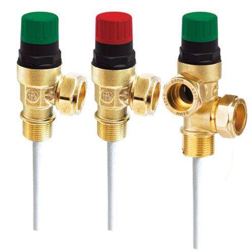 Advanced Valves 400kpa Temperature Relief Valve Female
