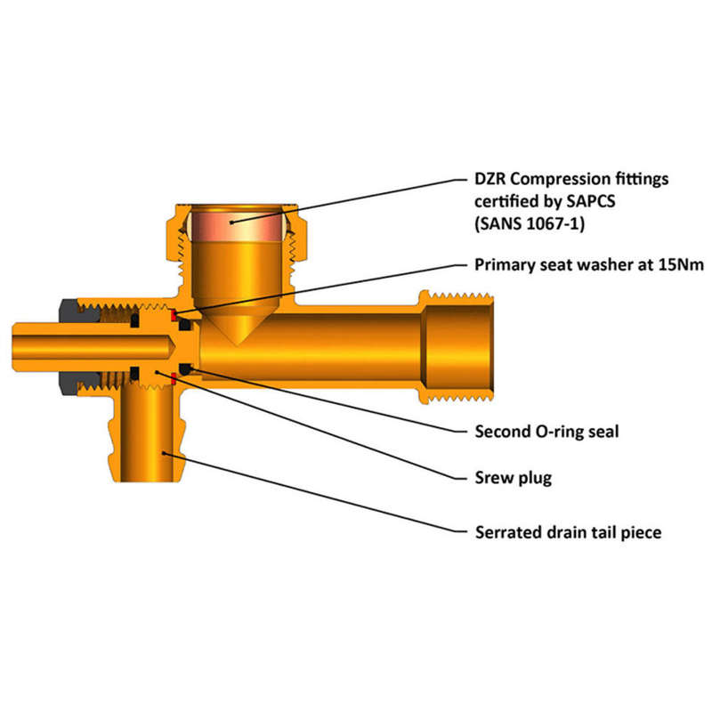 Advanced Valves Drain Cock | Drain Valve Female