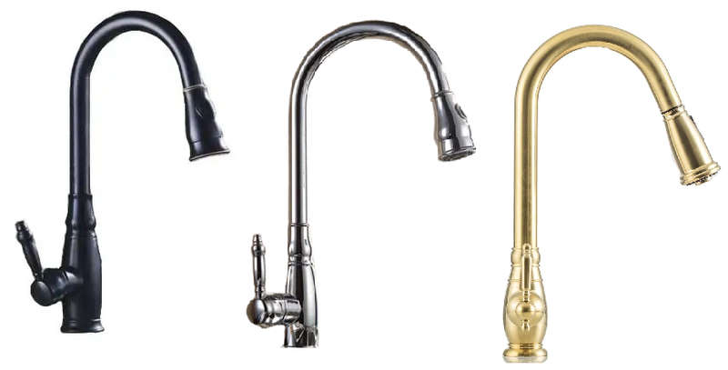 Kessler Superior Sink | Kitchen Mixer Tap Faucet Deck Bronze - Different Color