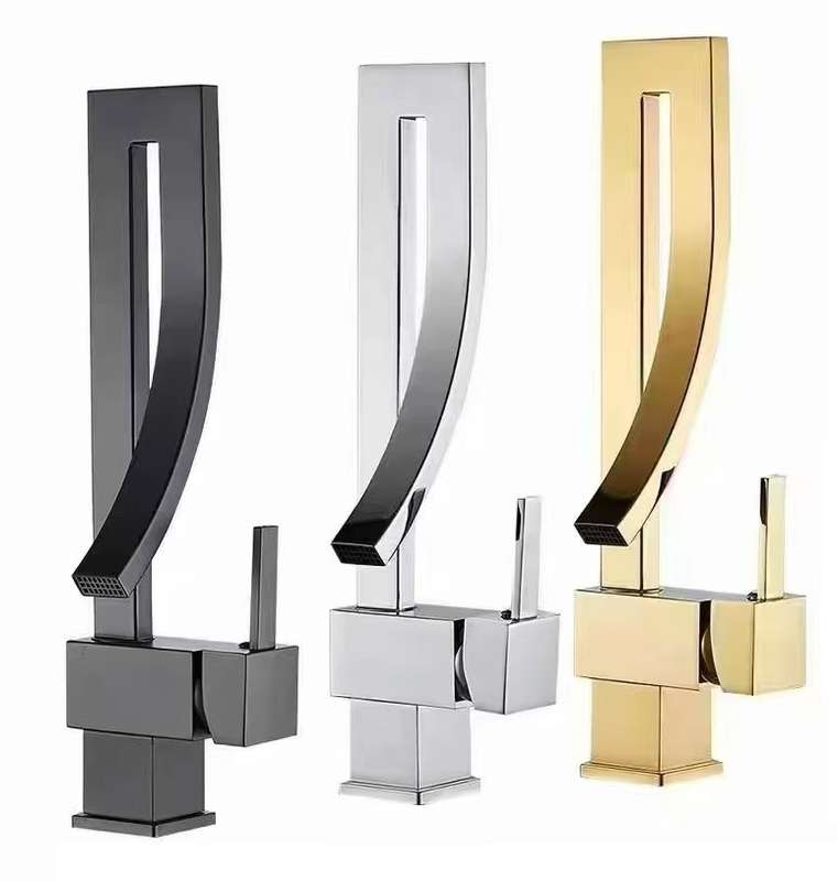 Kessler Superior Basin Mixer Tap Faucet Waterfall - Different Color