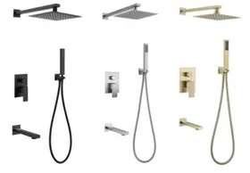 Kessler Superioer Shower Set Complete With Diverter and Spout - Different Color