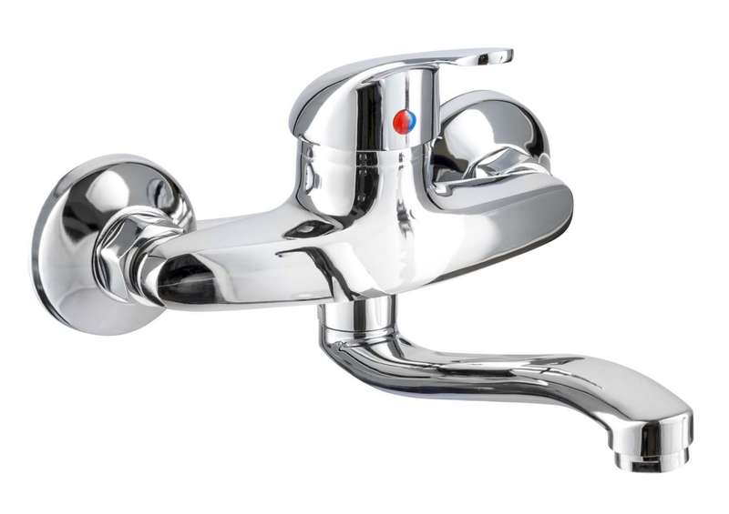 Kessler Sink | Kitchen Mixer Tap Faucet  Wall Lever