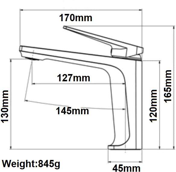 Kessler Superior Basin Mixer Tap Faucet N1 Standard | High - Different Color
