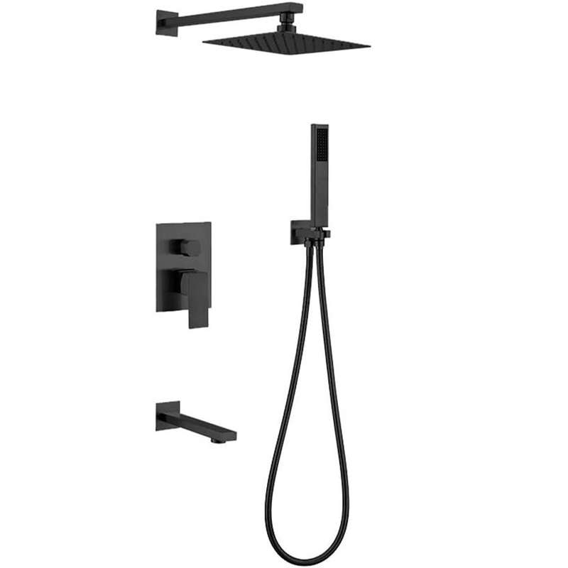 Kessler Superioer Shower Set Complete With Diverter and Spout - Different Color