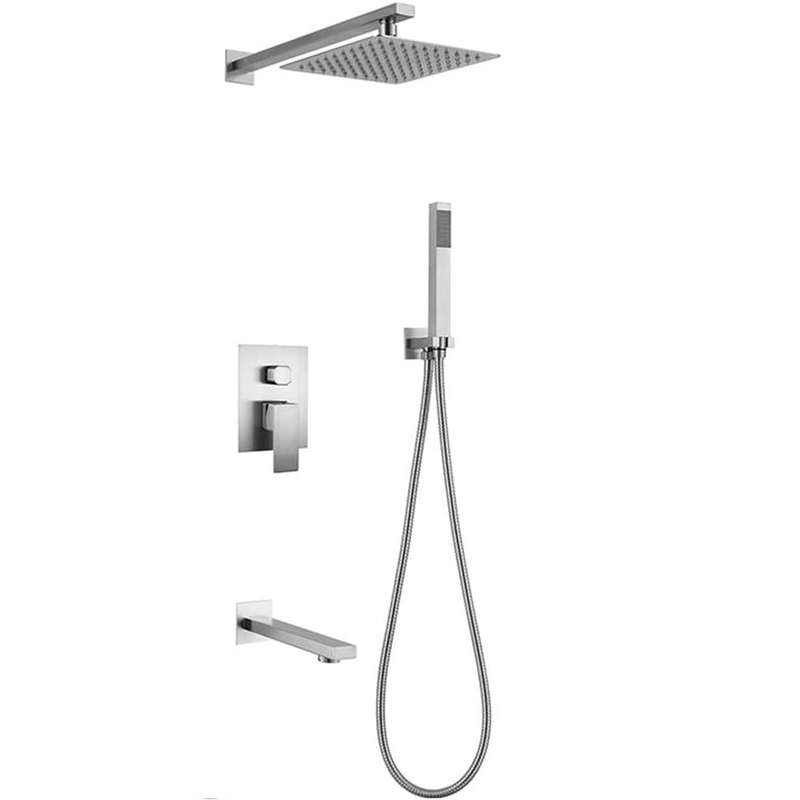 Kessler Superioer Shower Set Complete With Diverter and Spout - Different Color