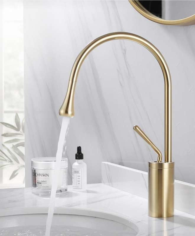 Kessler Superior Basin Mixer Tap Faucet Swan Standard | High - Different Color