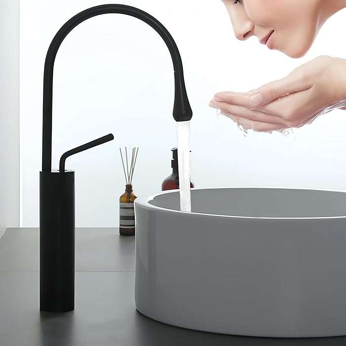 Kessler Superior Basin Mixer Tap Faucet Swan Standard | High - Different Color