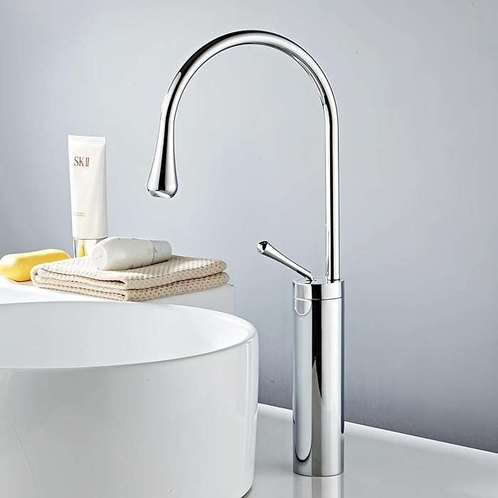 Kessler Superior Basin Mixer Tap Faucet Swan Standard | High - Different Color