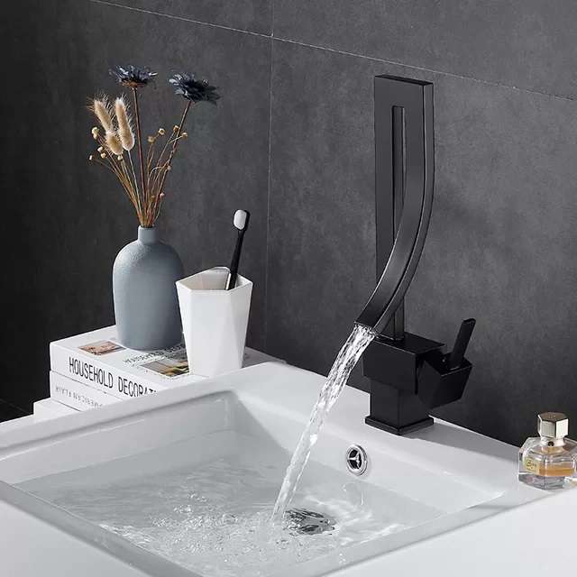 Kessler Superior Basin Mixer Tap Faucet Waterfall - Different Color