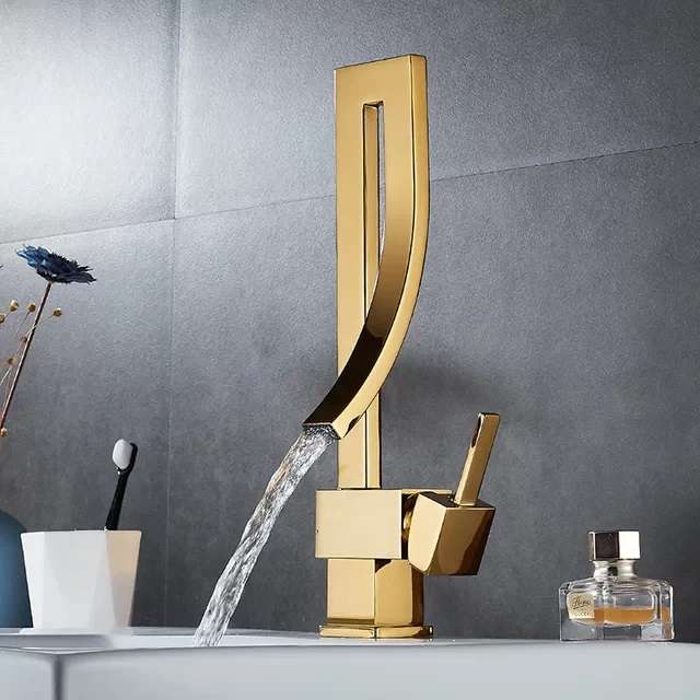 Kessler Superior Basin Mixer Tap Faucet Waterfall - Different Color