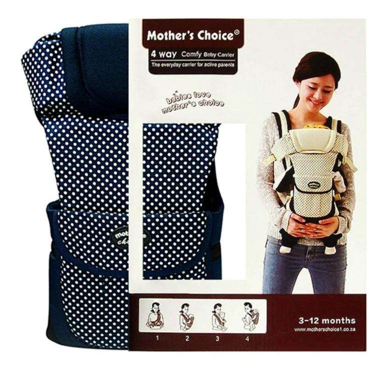 Mother's Choice 4way Comfy Baby Carrier
