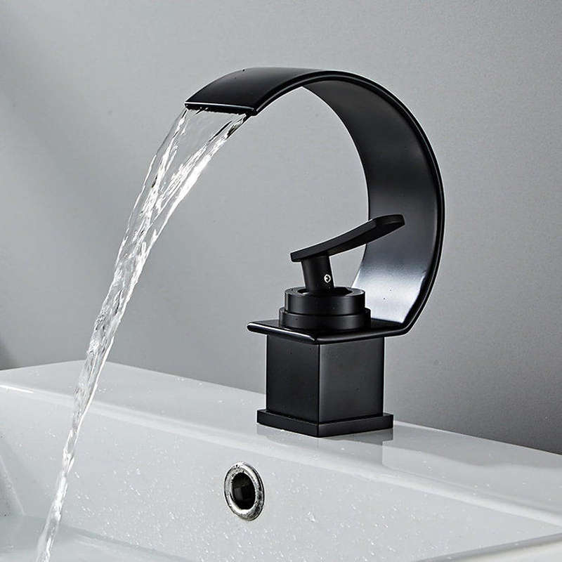 Kessler Superior Basin Mixer Tap Faucet Mika Matte Black