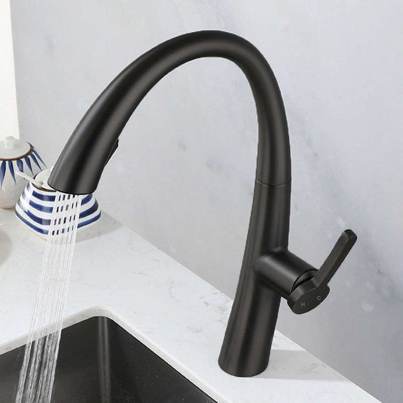 Kessler Superior Sink | Kitchen Mixer Tap Faucet Deck Falco Matte Black