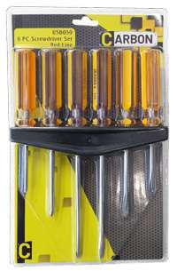 Carbon 6pcs Screw Driver Set